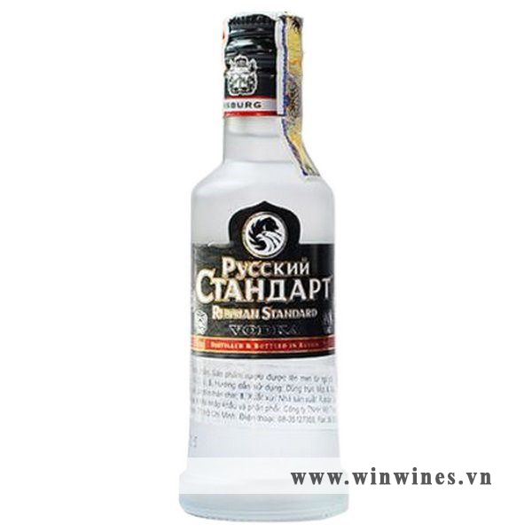 Rượu mini Standard vodka 50ml