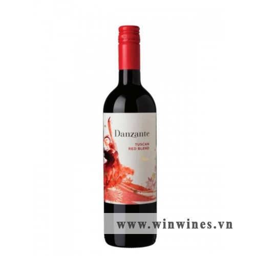 Rượu vang Ý Danzante Tuscan Red Blend