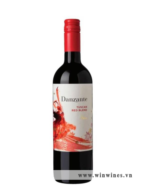 Rượu vang Ý Danzante Tuscan Red Blend