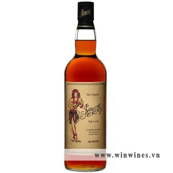 Sailor Jerry Spiced Caribbean Rum