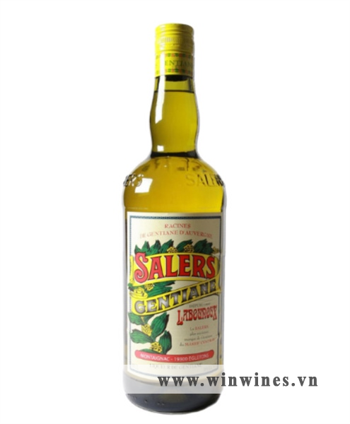 Salers Gentiane Liqueur