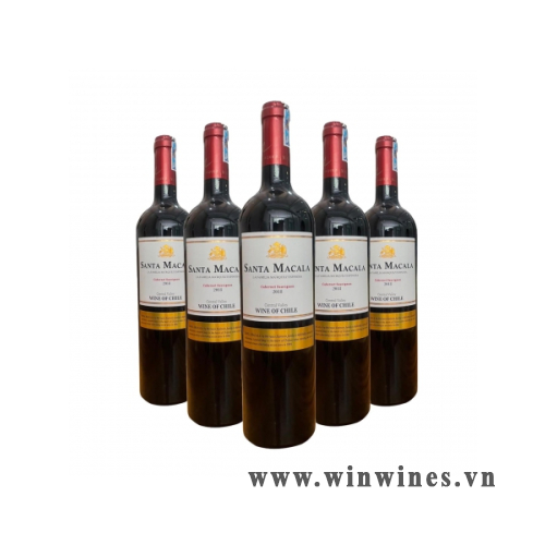 RƯỢU VANG SANTA MACALA CABERNET SAUVIGNON 750ml