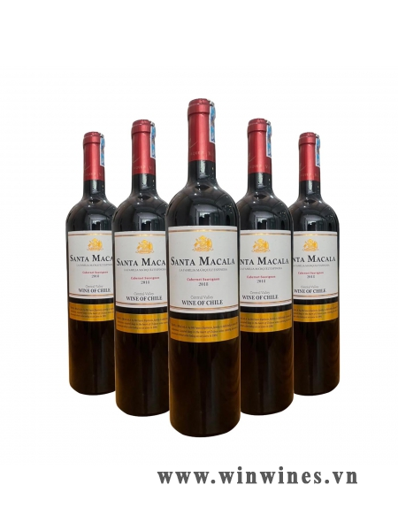 RƯỢU VANG SANTA MACALA CABERNET SAUVIGNON 750ml