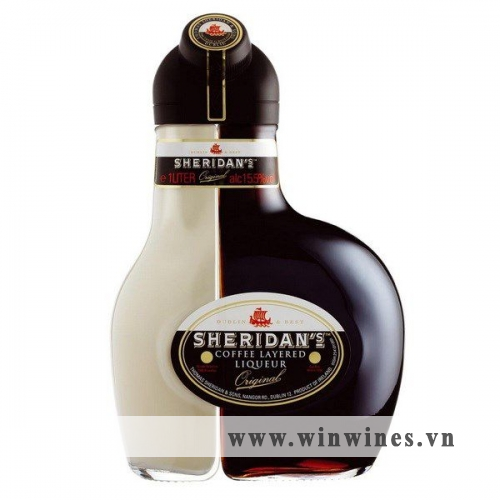 Sheridan'S - 2 Màu Sữa, cà phê