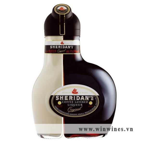 Sheridan'S - 2 Màu Sữa, cà phê