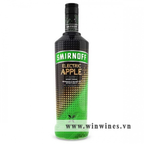 Smirnoff Electric Apple