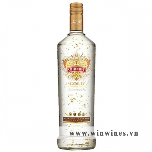 Smirnoff Gold Cinnamon