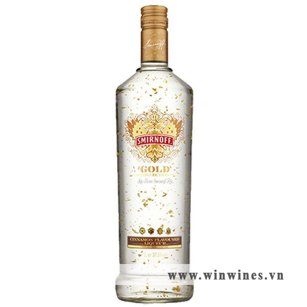 Smirnoff Gold Cinnamon