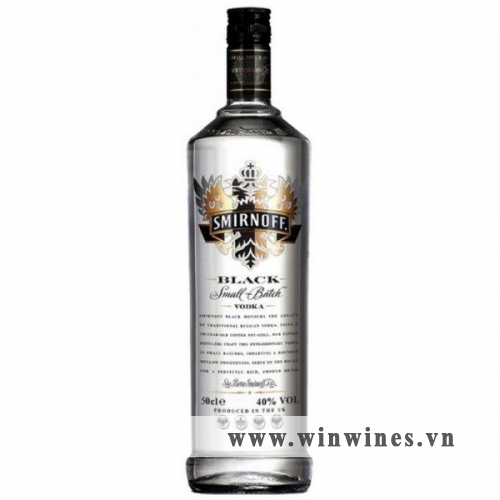 Smirnoff Vodka black
