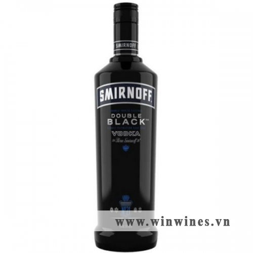 Smirnoff Vodka Black