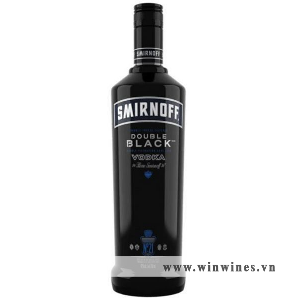 Smirnoff Vodka Black