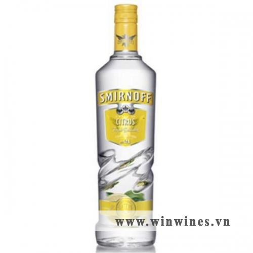 Smirnoff Vodka Citrus