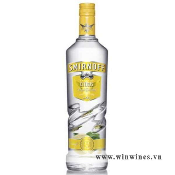 Smirnoff Vodka Citrus