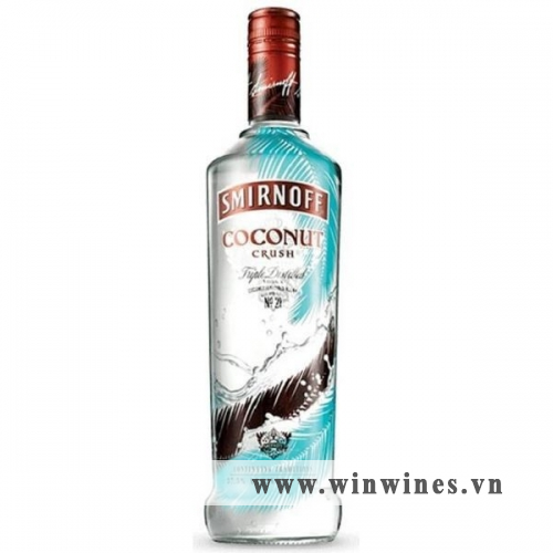 Smirnoff Vodka Coconut