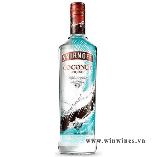 Smirnoff Vodka Coconut