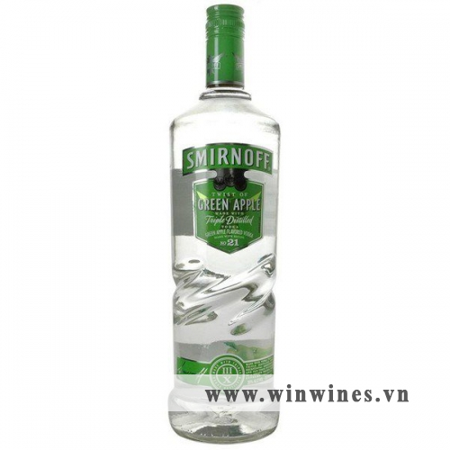 Smirnoff Vodka Green Apple