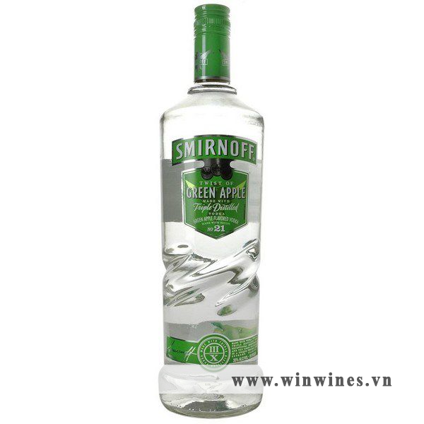 Smirnoff Vodka Green Apple