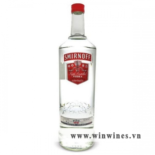 Smirnoff Vodka Red