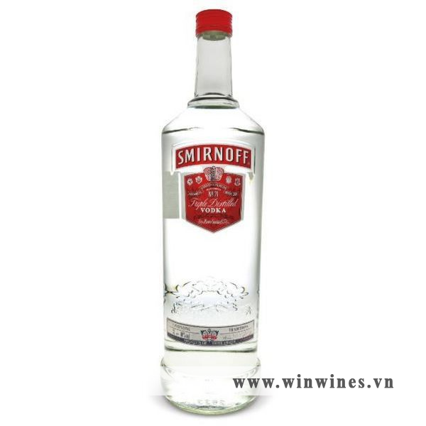 Smirnoff Vodka Red