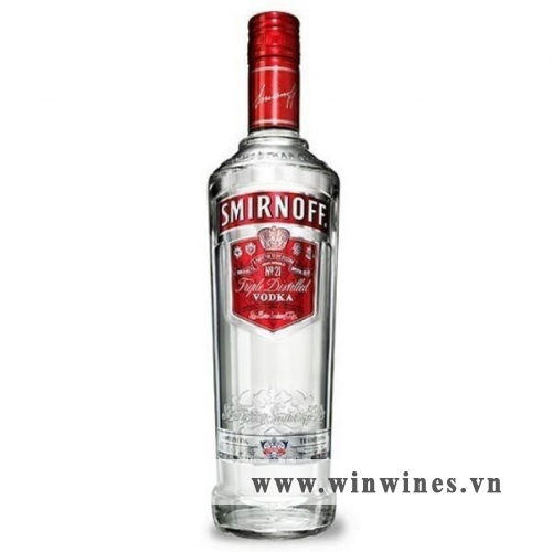 Smirnoff Vodka Red