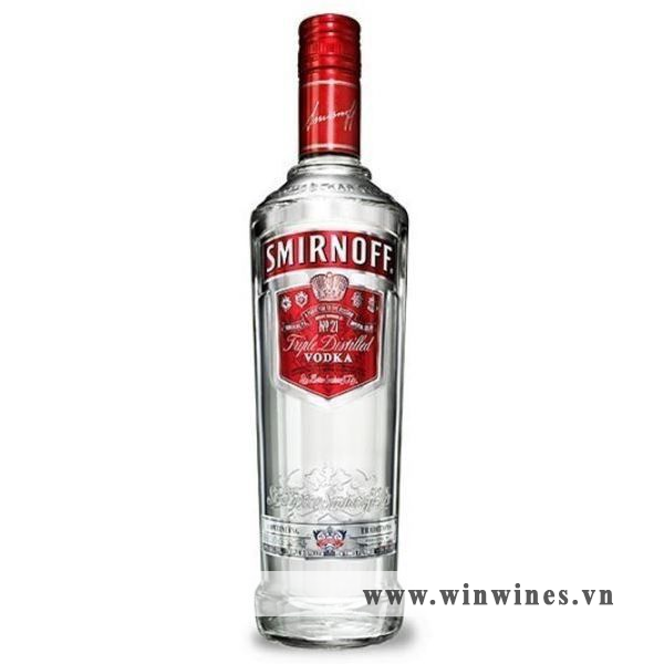 Smirnoff Vodka Red