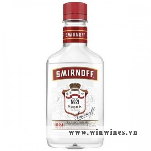 Smirnoff Vodka red