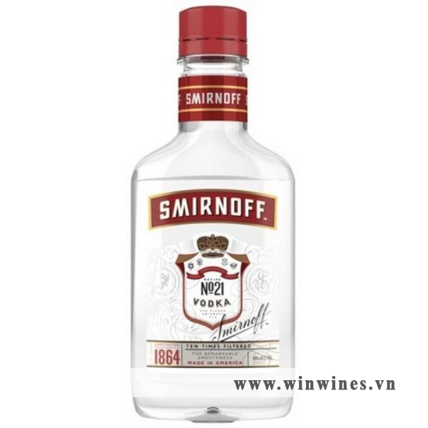 Smirnoff Vodka red