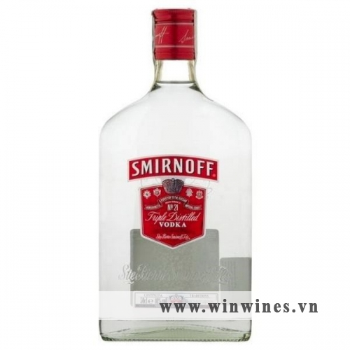 Smirnoff Vodka red