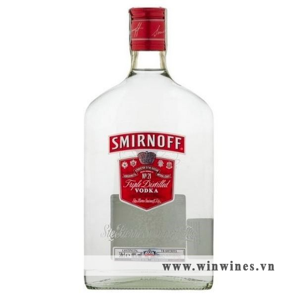 Smirnoff Vodka red