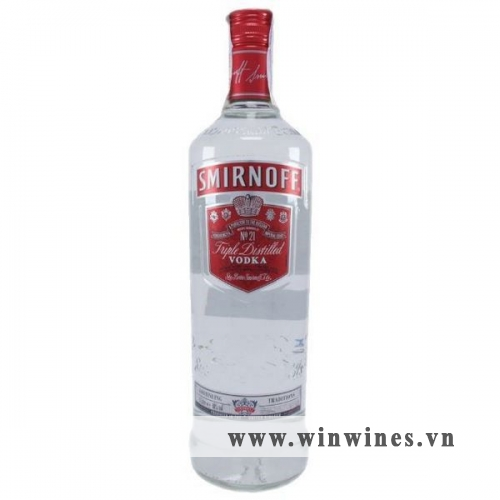 Smirnoff Vodka Red