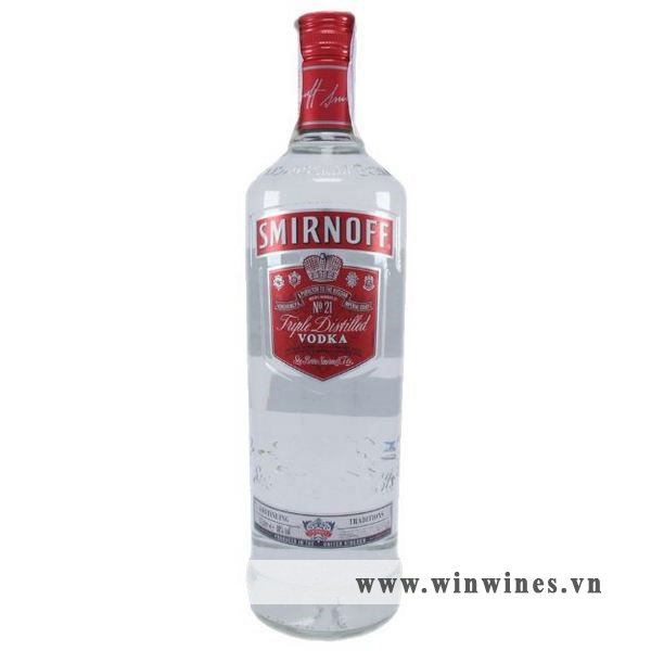 Smirnoff Vodka Red