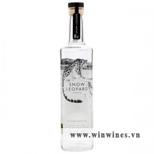 Snow Leopard vodka