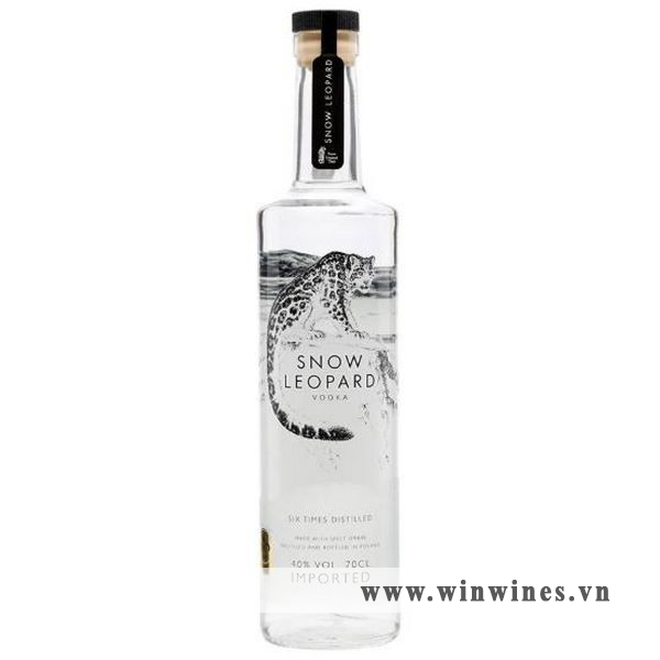 Snow Leopard vodka