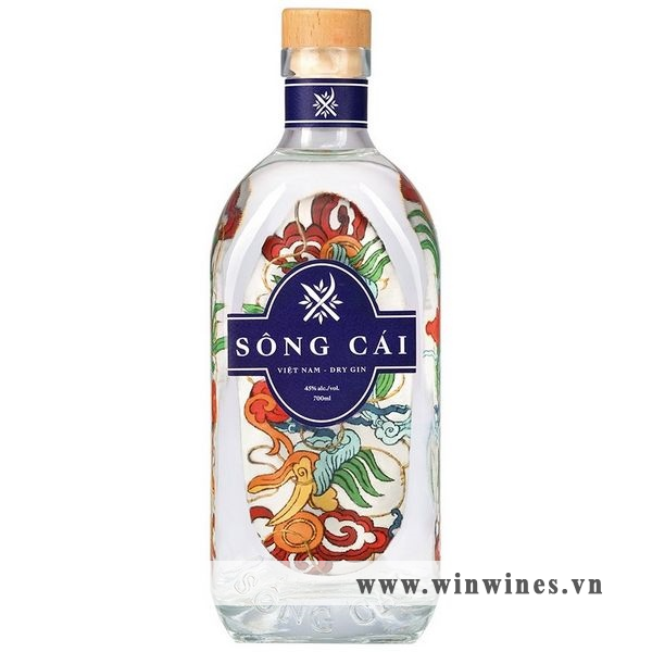 Sông Cái Việt Nam Dry Gin