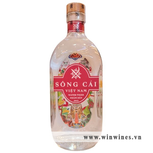 Sông Cái Việt Nam Dry Gin - Nhâm Dần 2022