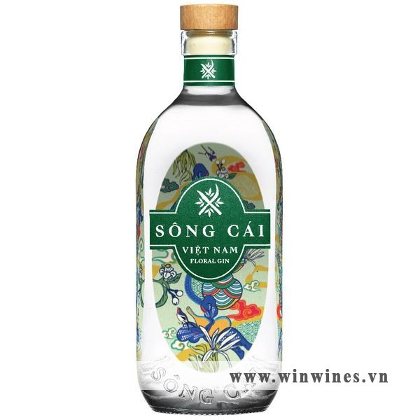 Sông Cái Việt Nam Floral Gin