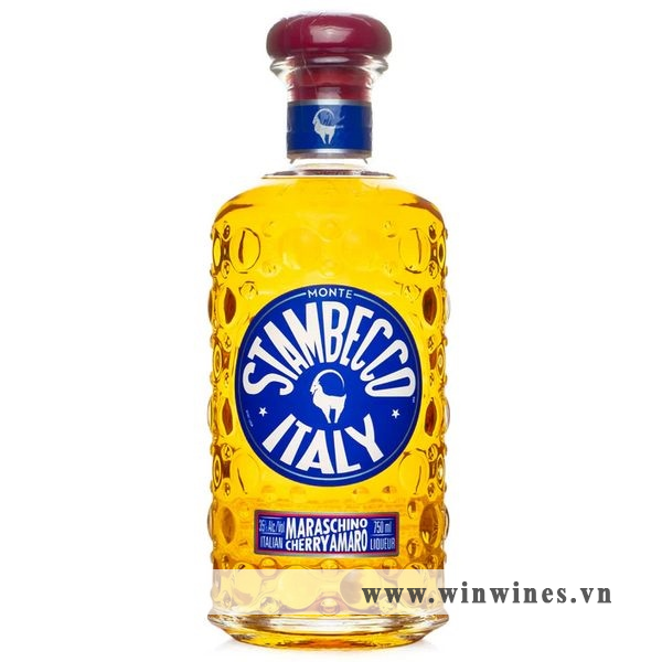 Stambecco Maraschino Cherry Amaro