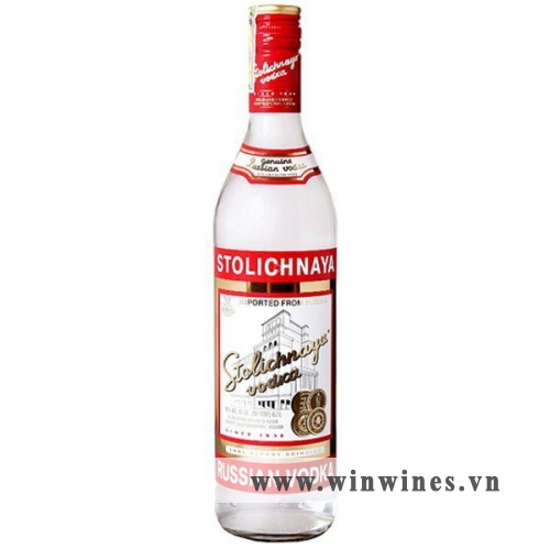 Stolichnaya Russian Vodka
