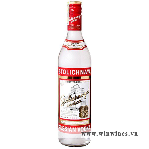 Stolichnaya Russian Vodka