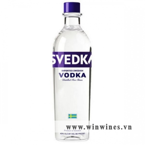 Svedka vodka