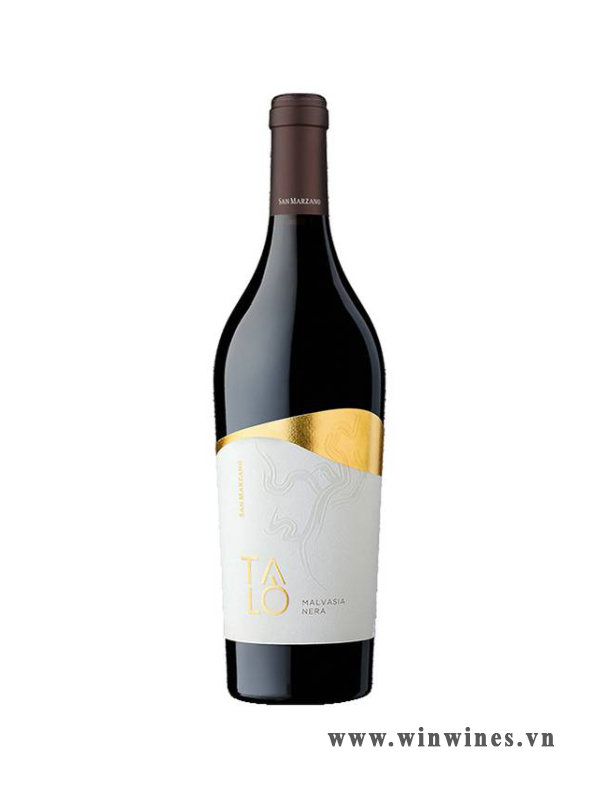 Rượu vang Ý Talò Malvasia Nera 2020