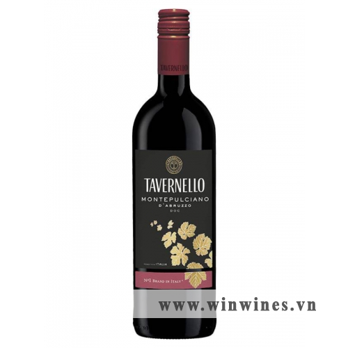 Rượu vang Ý Tavernello Montepulciano D’abruzzo 2019