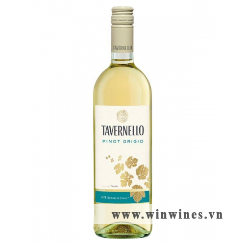 Rượu vang Ý Tavernello Pinot Grigio Delle Venezie 2019