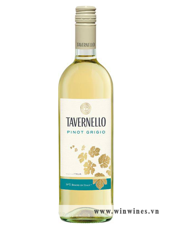 Rượu vang Ý Tavernello Pinot Grigio Delle Venezie 2019