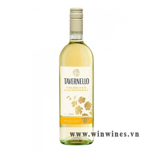 Rượu vang Ý Tavernello Trebbiano Chardonnay Rubicone 2019