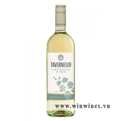 Rượu vang Ý Tavernello Vino Bianco D’italia