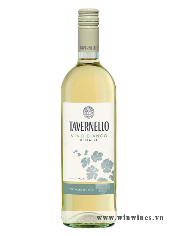 Rượu vang Ý Tavernello Vino Bianco D’italia