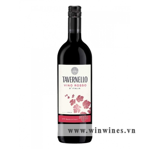 Rượu vang Ý Tavernello Vino Rosso D’Italia