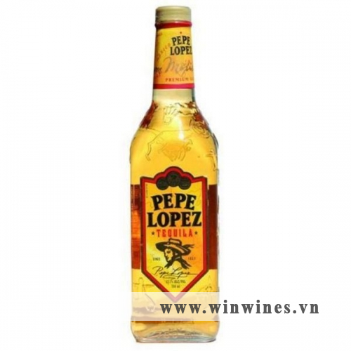 Tequila pepe lopez