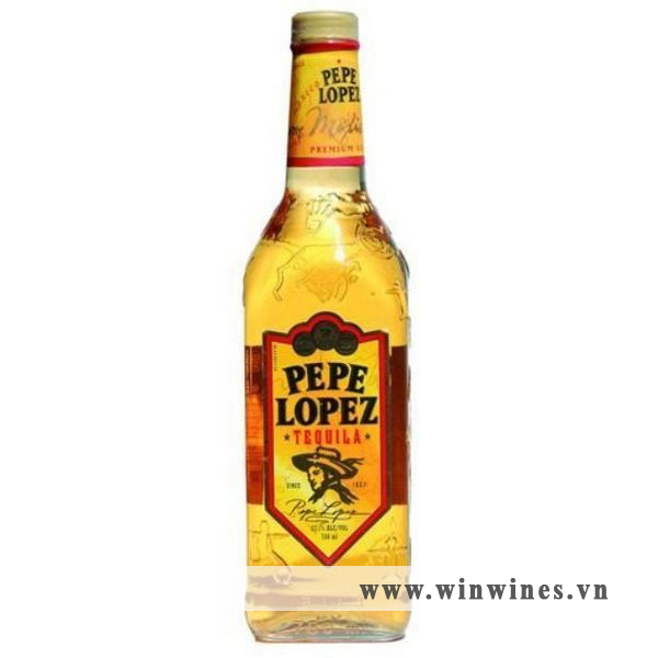 Tequila pepe lopez
